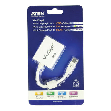 ATEN Mini DisplayPort to DVI Adapter-2